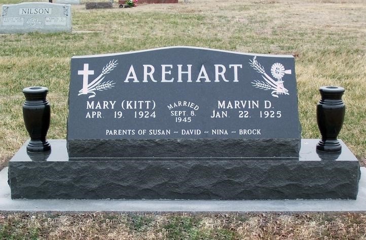 Headstone Saddle Arrangements Accokeek MD 20607